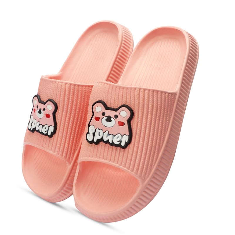AARJU Women Non-Slip Soft LightWeight Slippers | casual slippers for women stylish | flip flops for women|(Pink) (B0CF94KH9S) Amazon Price History, Amazon Price Tracker