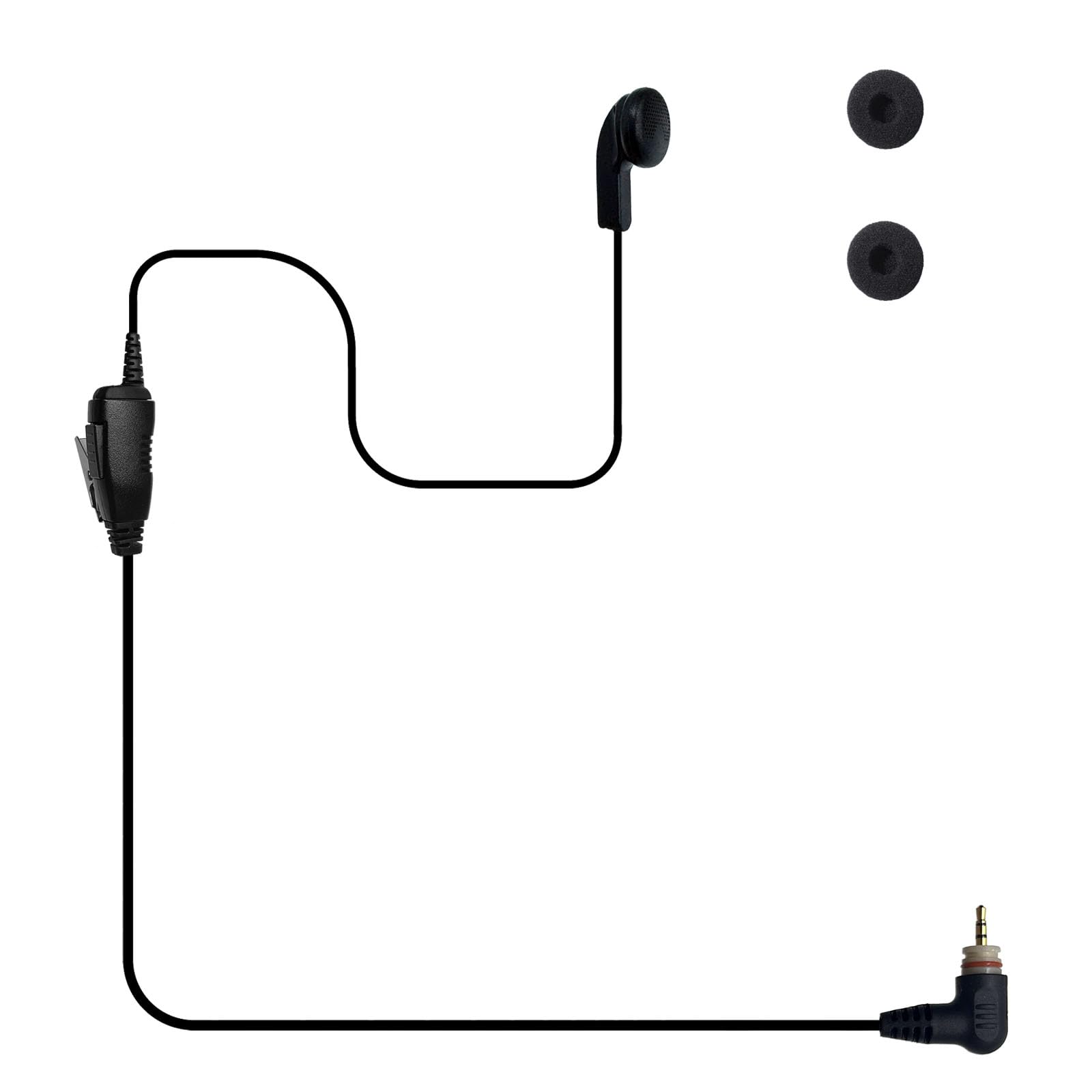 Ear Bud Earphone Headset PTT Mic Earpiece for Motorola DLR110 SL300 SL8550e SL1600 SL2600 SL3500E SL7000E TLK100 Radio-picture-10