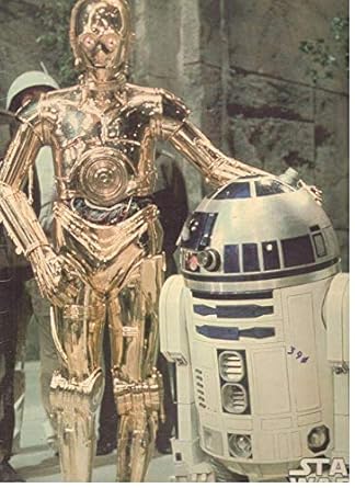 STAR WARS 1977 ORIGINAL SCHOOL FOLDER C3PO