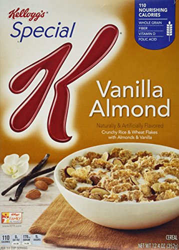 Kellogg'S 91996091990 Special K Cereal Vanilla Almond cover