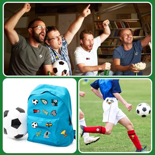 Image of Knitgrip 60 Pcs Football Softball Soccer Volleyball Baseball Enamel Pins Bulk Sport Trading Lapel Pin Senior Night Party Favors for Hat Shirt Backpack Sport Player Award Gift, 12 Style
