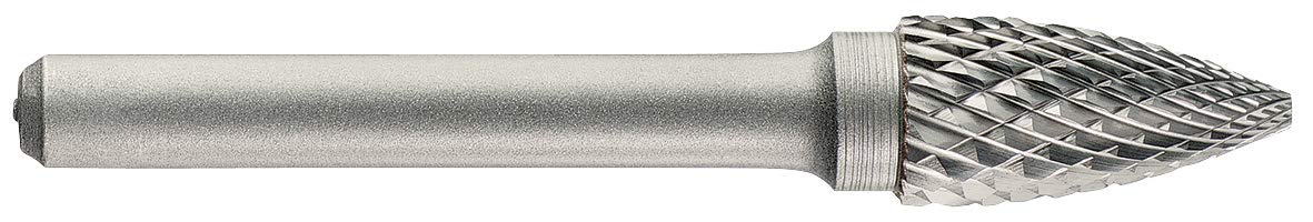 Tivoly 10317921200 Fraise Lime Carbure Ogive, Ø 12mm