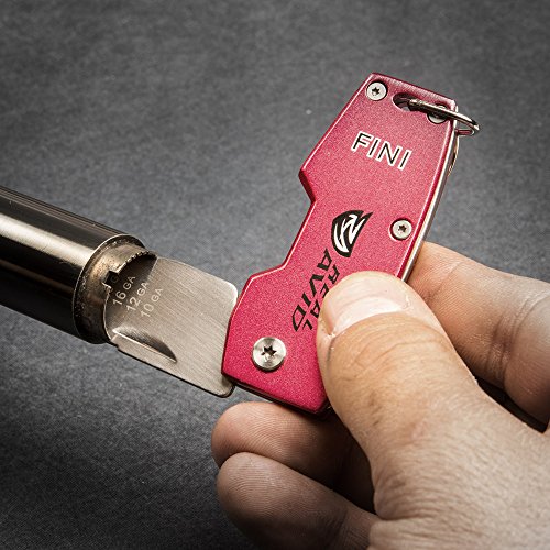 Real Avid FINI Shotgun Tool Choke Wrench with Shotgun Scope Adjuster
