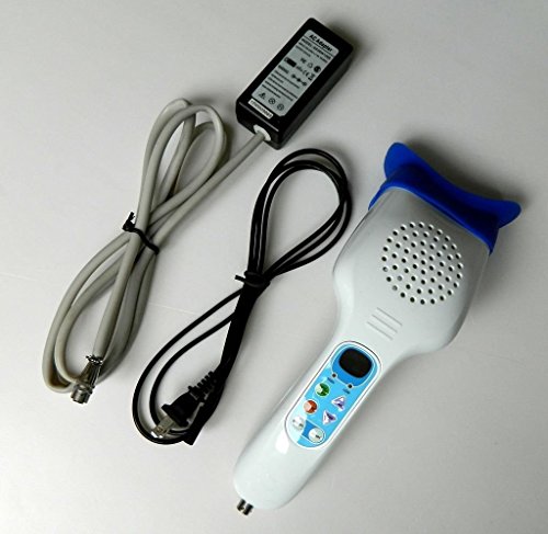 Dental Handheld Led Teeth Whitening Light Accelerator Bleaching Lamp 6000Mw/C㎡ #TOP2