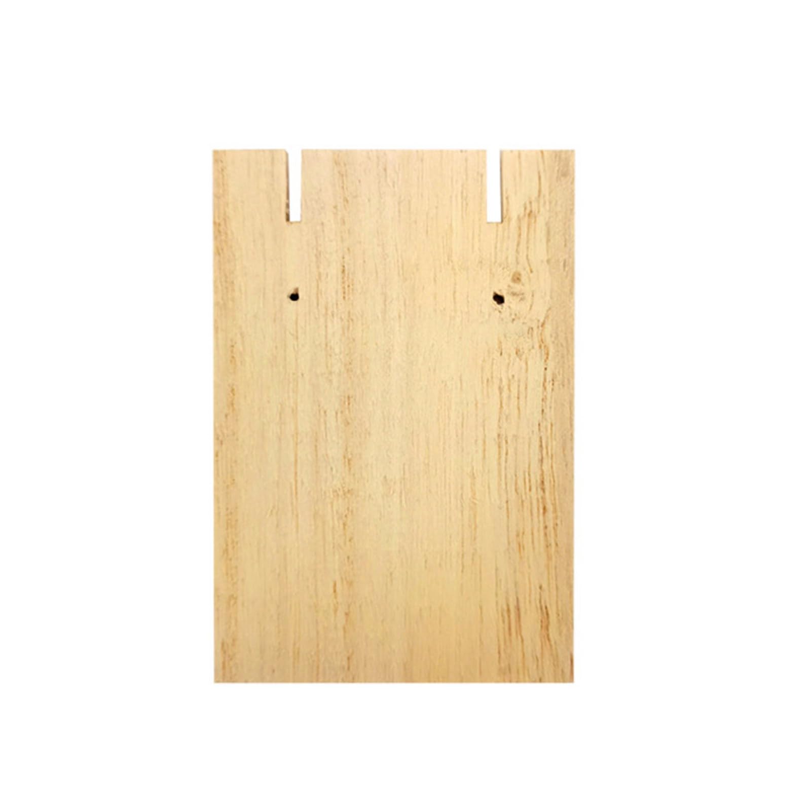 Msioytog Wood Earring Piece M Wood Earring Display Stand Jewelry Display Holder Suitable For Jewelry And Business Card Presentation Holder