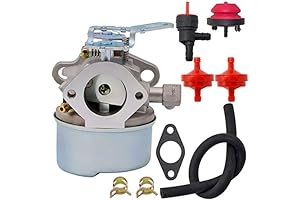 Tecumseh 640084B Snow Blower Carburetor for 5HP Engines