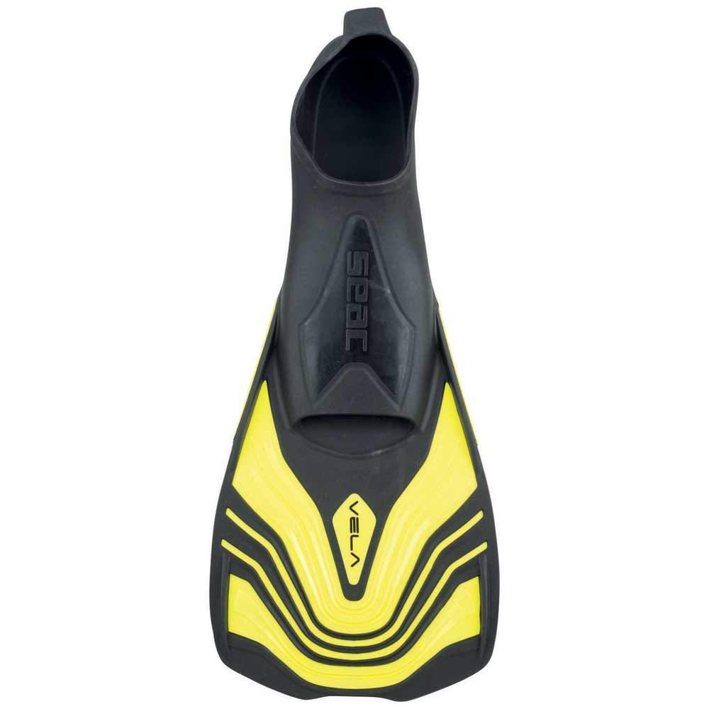 SEAC Vela - Pinne Corte da Nuoto e Snorkeling Unisex Adulto