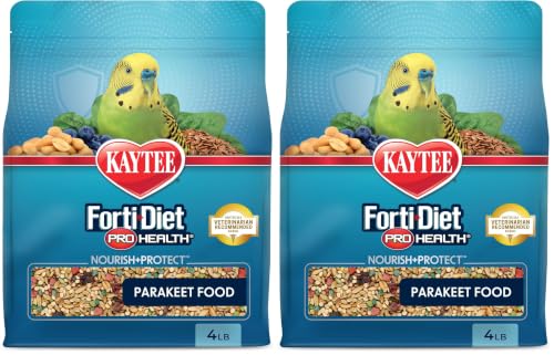 Forti-Diet Pro Health Nourish+Protect Parakeet Food by Kaytee Forti - Bird Food review
