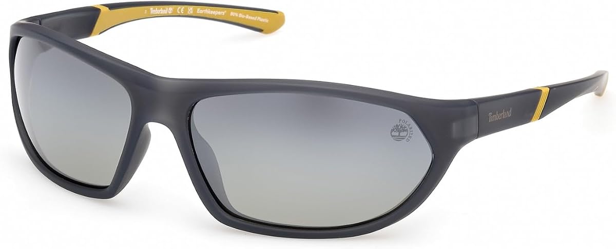 Timberland TB00035 20D gris mate 67/16/130 Gafas de Sol HOMBRE