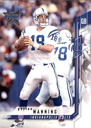 2001 Leaf Rookies and Stars #68 Peyton Manning - Indianapolis