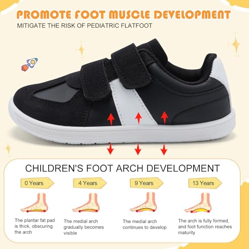 Chaussures premiers pas de bébé pour explorer la crèche, sneakers légères style barefoot