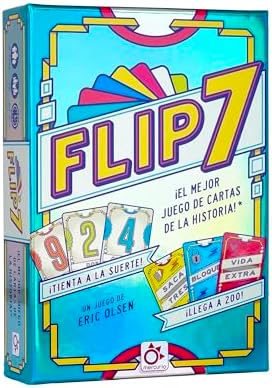 Mercury - Flip 7 | Strategic and Fun Card Game | Challenge Your L...