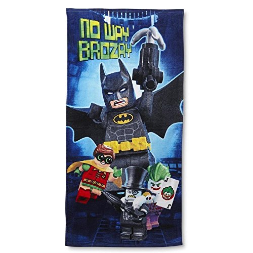 Lego Batman, No Way Brozay Beach Towel