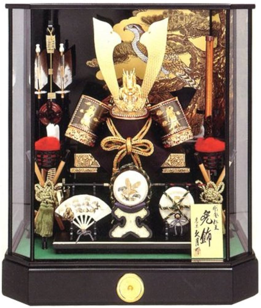 五月人形 18彫金兜