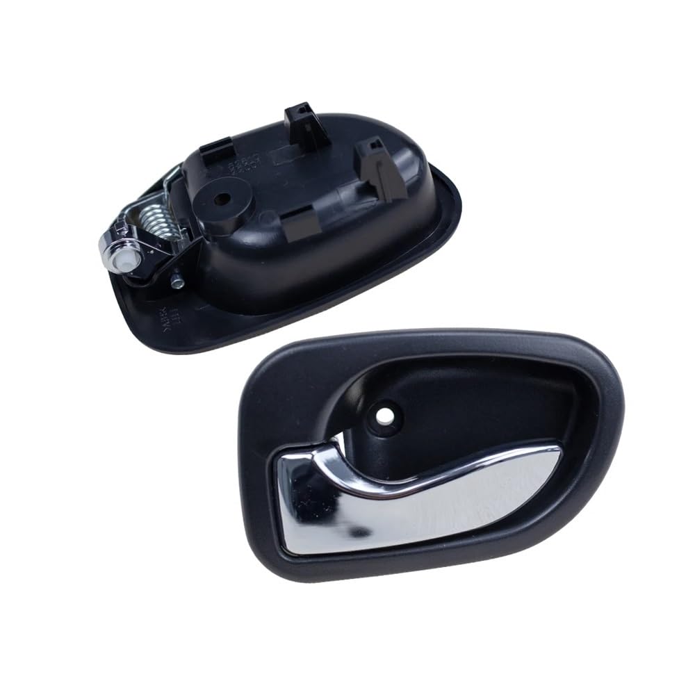 BIKKJBK Car Vehicle Door Handle Door Handle Black for Accent 1.5L 1995-1999 for Atos 1997-2005 82610-22001 82620-22001