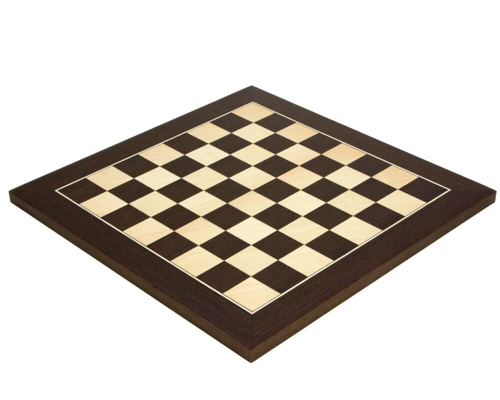 Set di scacchi in legno wengè da 21 pollici ponderato ebanizzato professionale Staunton pezzi da 3,75 pollici