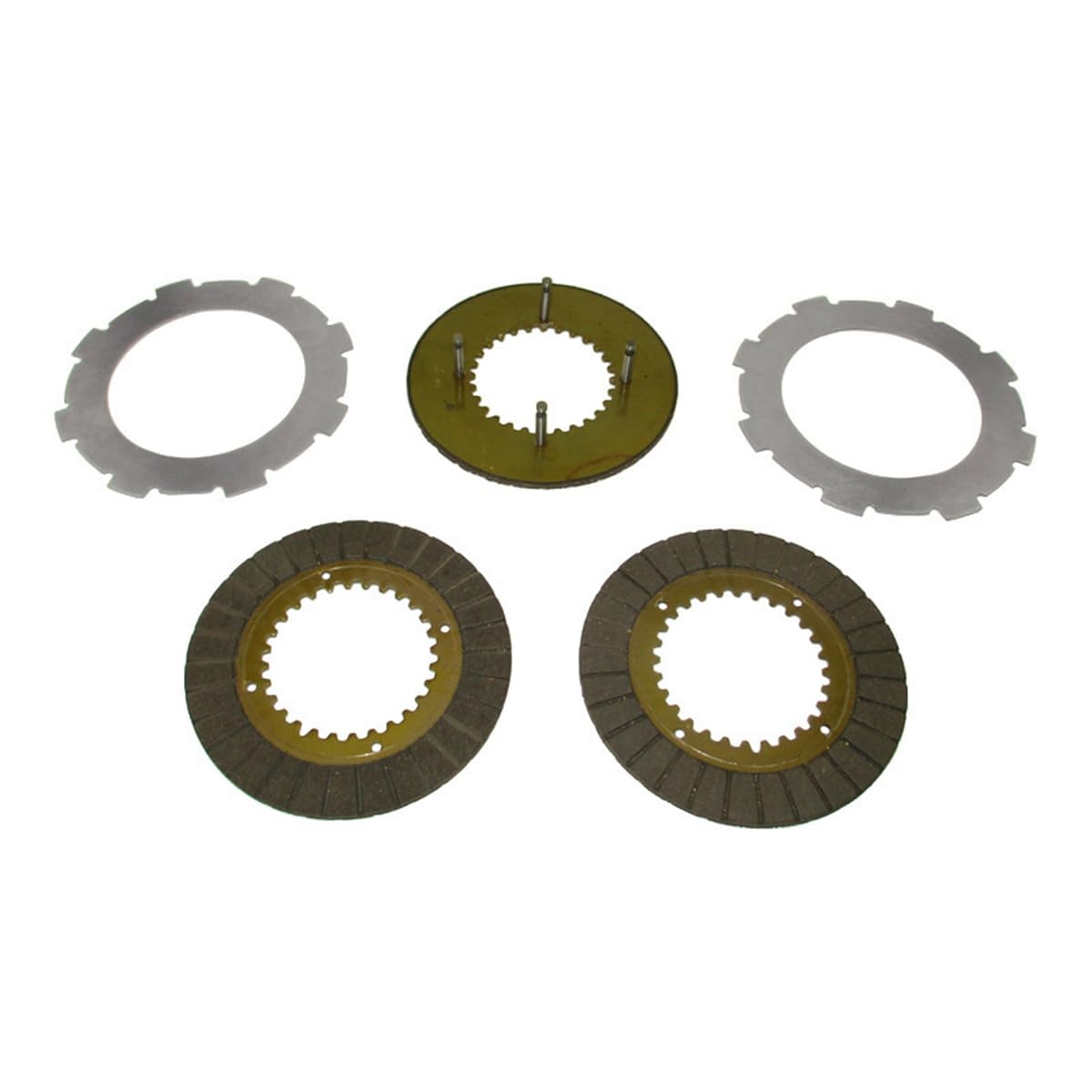 Set di dischi frizione a umido per Honda GX160 GX200 GX240 GX270 GX340 GX390