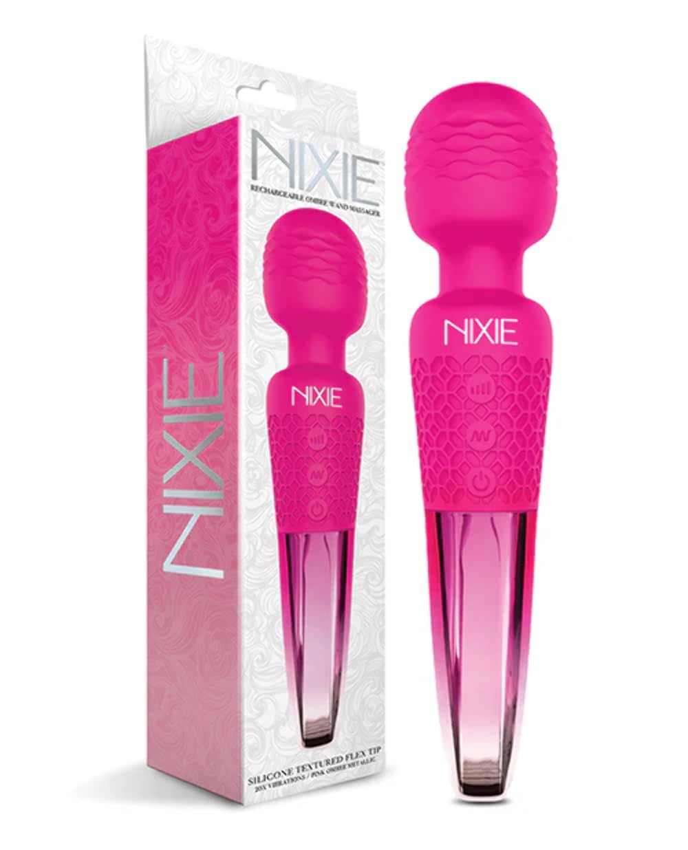 Amazon.com: Global Novelties LLC 81504: Nixie Rechargeable Wand