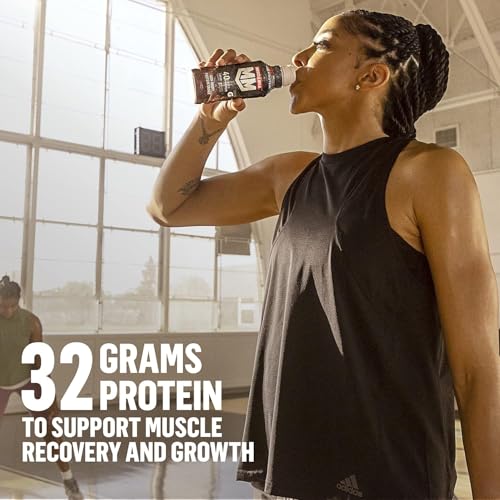 Muscle Milk Pro Advanced Nutrition Protein Shake, Slammin' Strawberry thumb #3