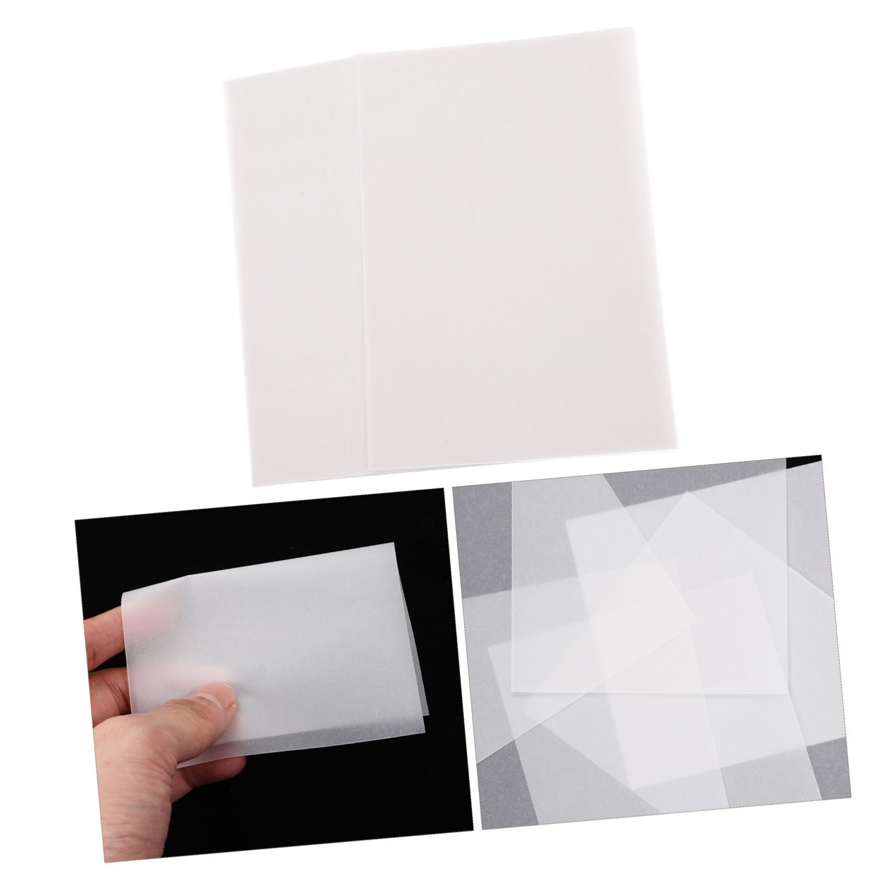 400 Hojas Papel Transfer Profesional para Dibujo y Color de Impresión y para Diario Artes y Manualidades