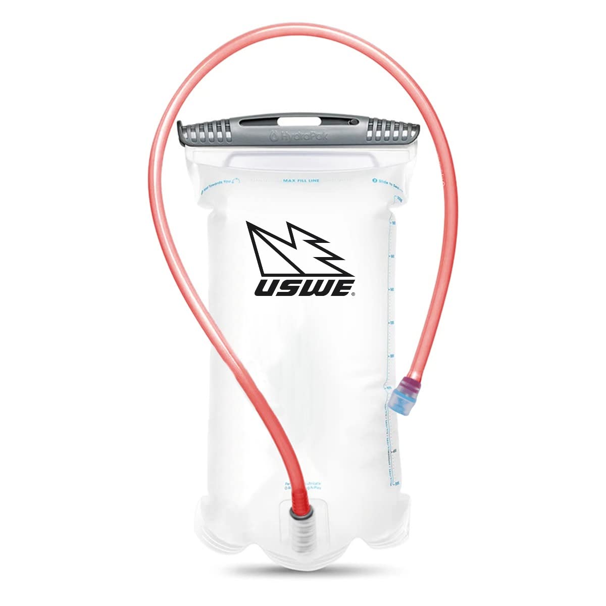 USWE Outlander XC Trinkrucksack, Laufen, Wandern, Trinkrucksack mit Wasserblase (1,5 l/1,417.5 g), Hydropack für Damen und Herren, Rucksackausrüstung & Ausrüstung für Radfahren, MTB
