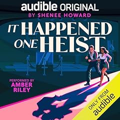 It Happened One Heist Audiolibro Por Shenee Howard arte de portada