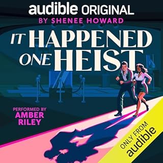 It Happened One Heist Audiolibro Por Shenee Howard arte de portada
