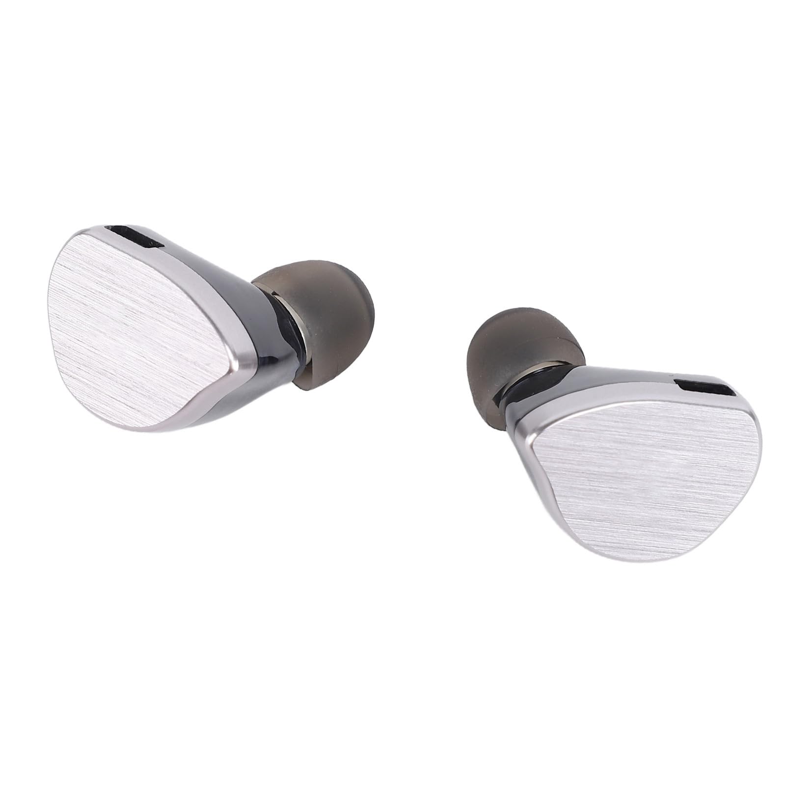 Bewinner Przewodowe Słuchawki Douszne HiFi, Słuchawki Douszne z izolacją Hałasu, Dynamiczny Przetwornik 12 Mm 2-pinowe 3,5 Mm, do Monitorów Studyjnych dla Muzyków, Piosenkarzy, Audiofilów (BQ10 3,5