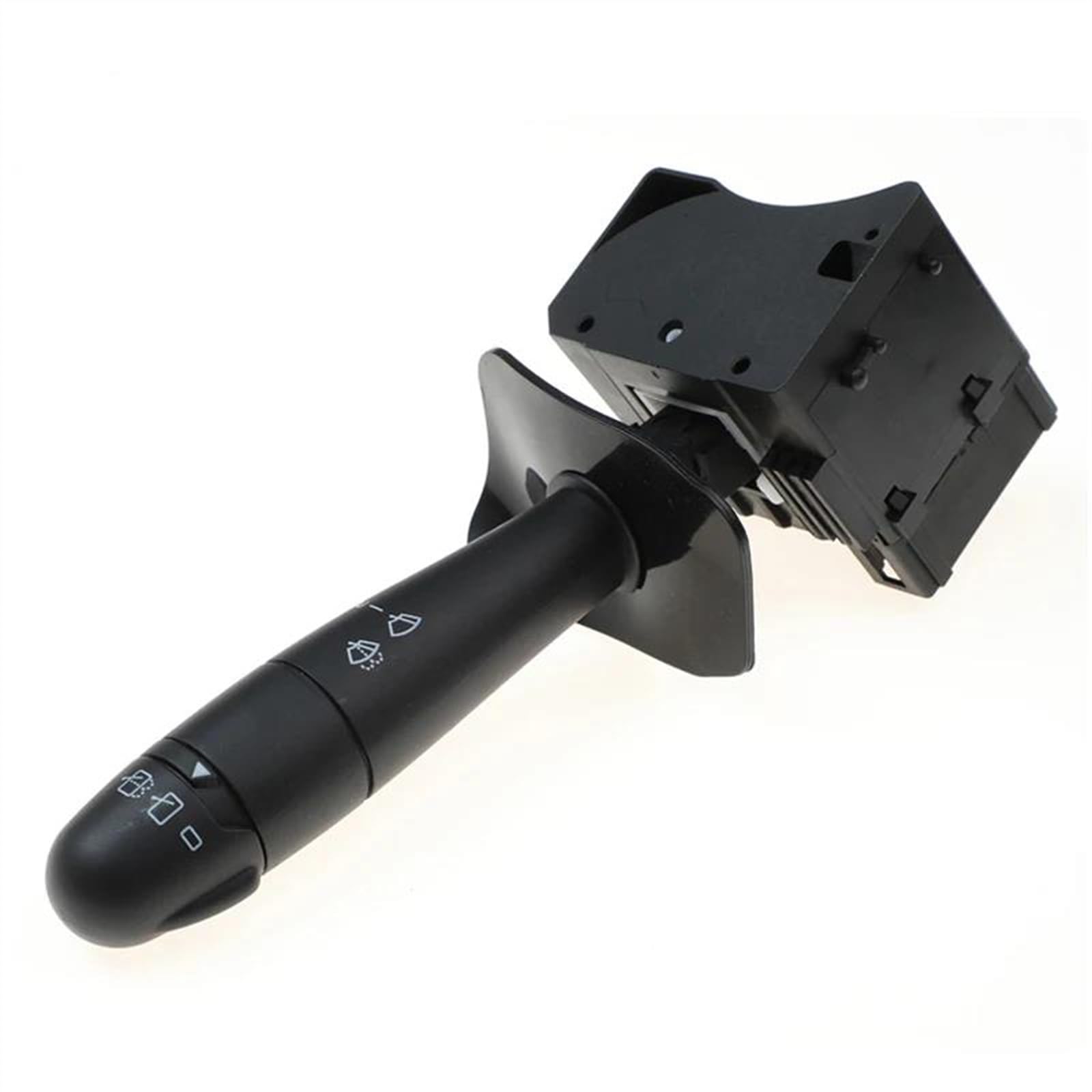 Luz indicadora de Columna de dirección Coche luz señal Palanca limpiaparabrisas Accesorios de Interruptor 6001551357 para D&acia para Sandero 2006-2008 Interruptor Combinado Columna dirección