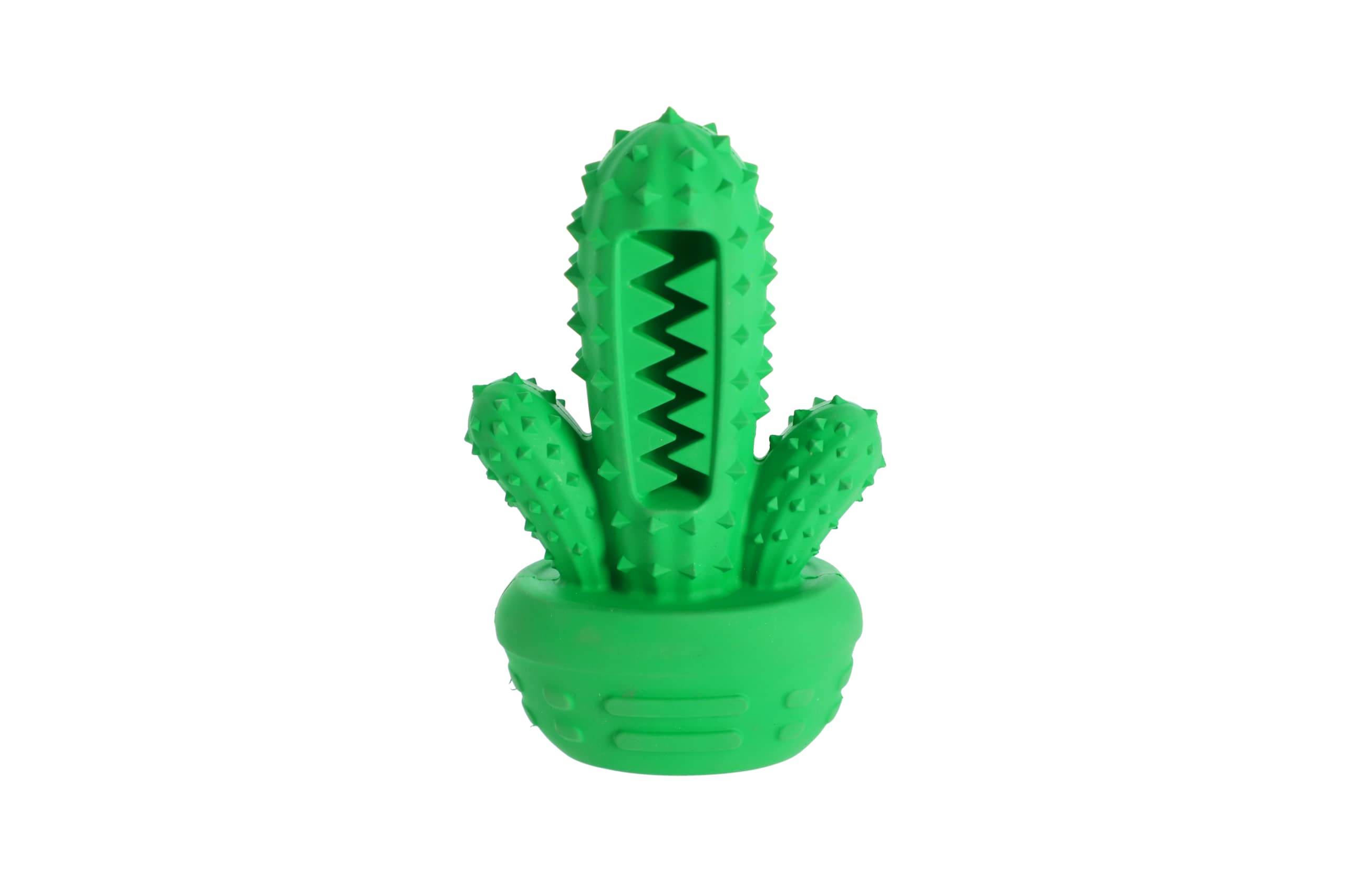 Dingo Hundespielzeug aus Hart Gummi TPR Kaktus 15 cm 17310