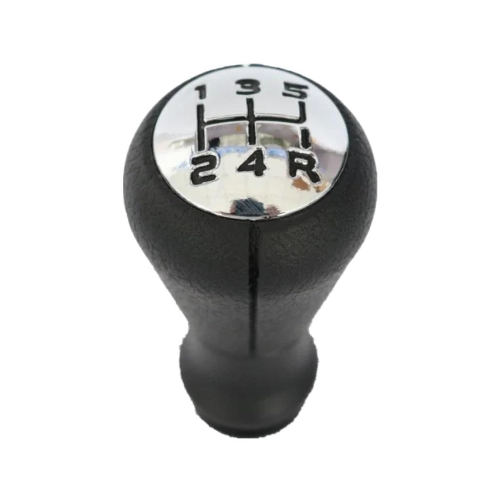 Kunyos Electroplating Replacement Gear Stick Knob For Peugeot 106 206 Pvc Oe 2403X9