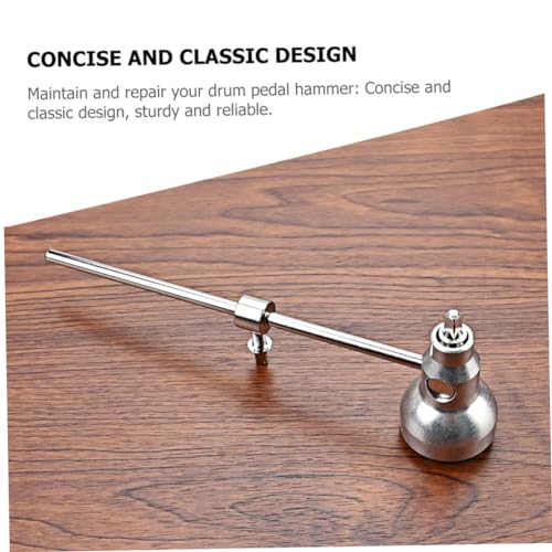 Martillo Ajustable de Metal para Pedal de Batería miniatura 7
