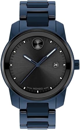 Movado Bold Quartz Black Round Dialen’s Watch – 3600864