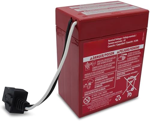 Repuesto para batería de ruedas de alimentación de FISHER PRICE BIGFOOT de Technical Precision