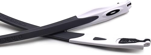 Miniatura 8 de HKUCO Piernas blancas del marco del reemplazo de goma para el marco de Oakley Crosslink