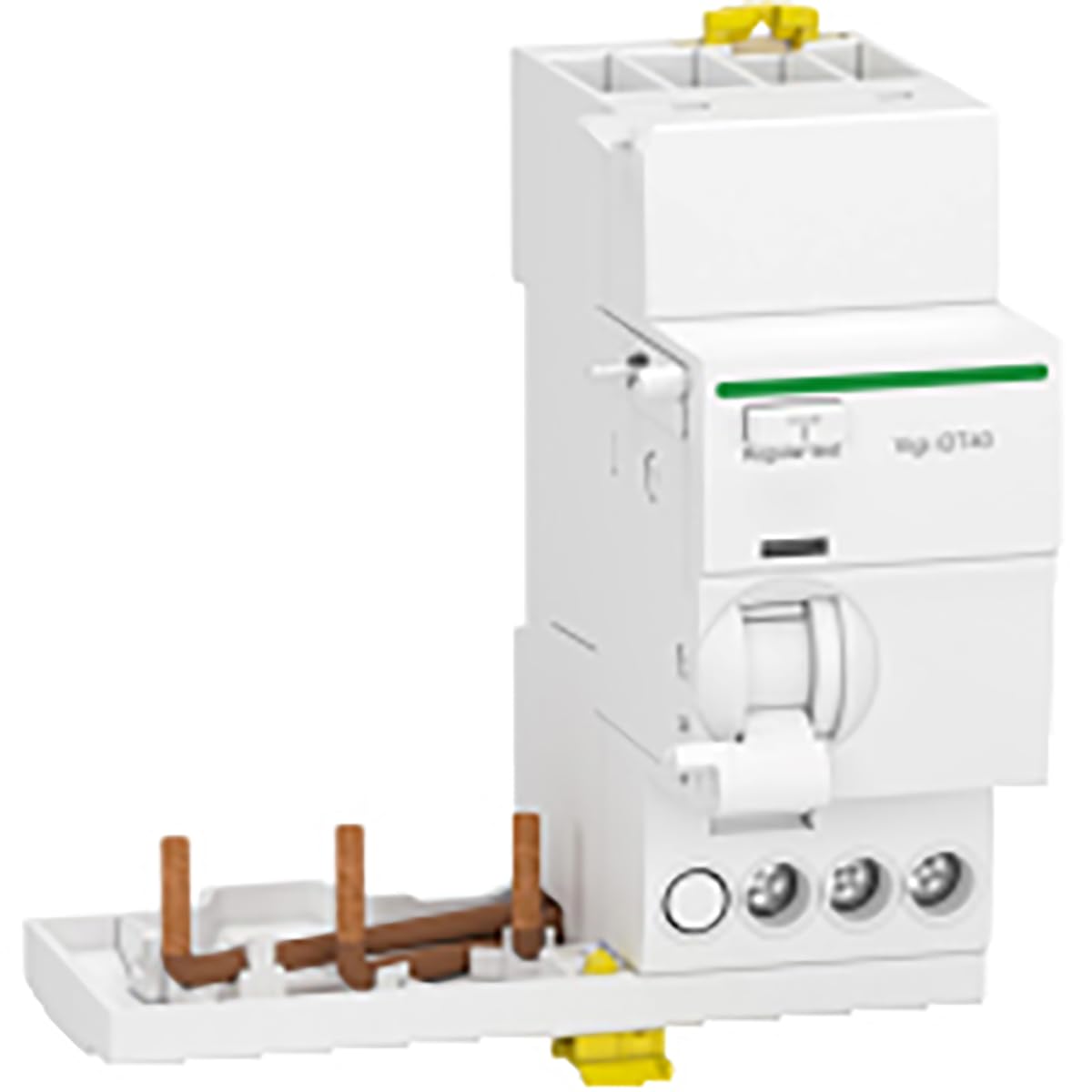 Schneider Electric - Acti9 iDT40 - module différentiel Vigi - départ iDT40-​3P 25A 300mA type AC - A9Y63325