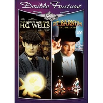 DVD The Infinite Worlds of H.G. Wells/P.T. Barnum Book