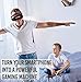 VR Headset for Phone with Controller | Virtual Reality Game System Compatible with iPhone and Android | Virtual Reality Goggles w/Remote Control for Android | 3D Glasses for Kids and Adults