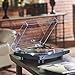 Audio-Technica AT-LP3BK Fully Automatic Belt-Drive Stereo Turntable, Black