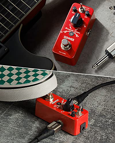 Donner Dst-152R Electric Guitar, 39" Beginner Electric Guitar Kit, Hss Pickup With Coil Split, Guitar Starter Set With Amp, Bag, All Accessories, Metallic Ice Blue #TOP7