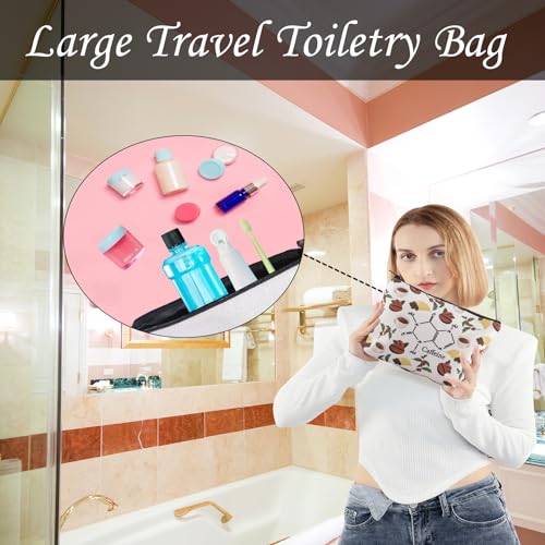 Trousse de toilette maquillage et café pour routine tous les jours