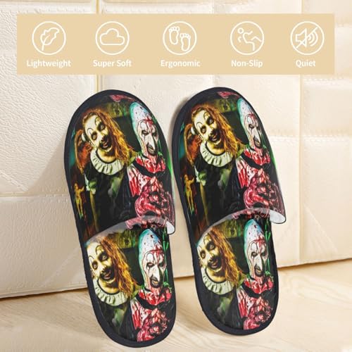 Terri-Fier Fuzzy Slippers House Shoes Indoor Cotton Slippers Winter Plush Warm Slipper3