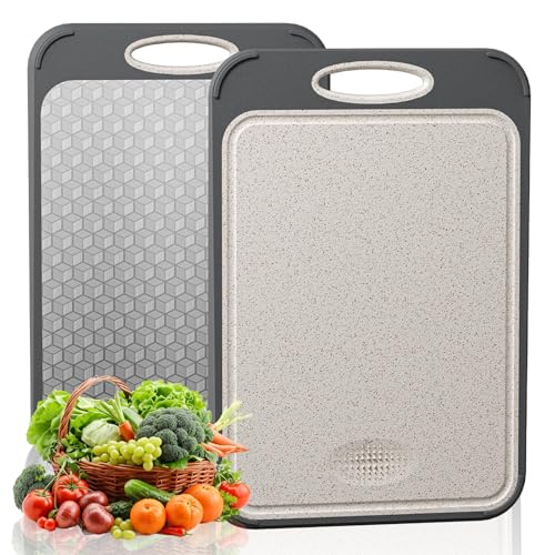 Stainless Steel Cutting Board, Double-Sided Chopping Boards Scratch Resistant Mesh Design, Stainless...