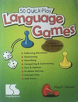Paperback 50 Quick-Play Language Games Book