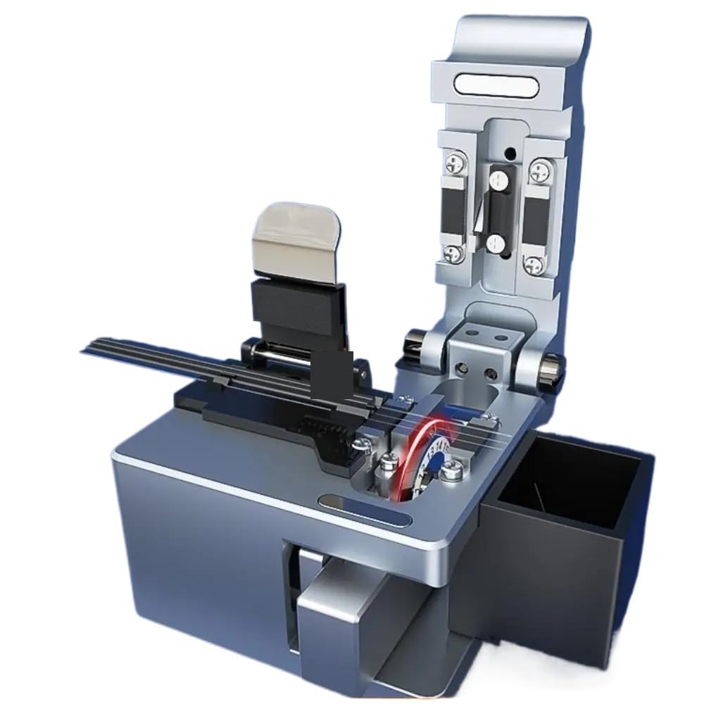 Optical Fiber Cleaver, Fiber Cleaver Q1 Cable Cutting Knife FTTT Optic Tools Cutter High Precision Cleavers 16 Surface Blade(Q1 and blade)