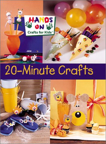20-Minute Crafts      Hardcover – December 1, 2001