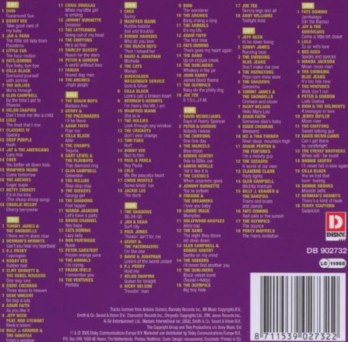 More Greatest of the 60'S