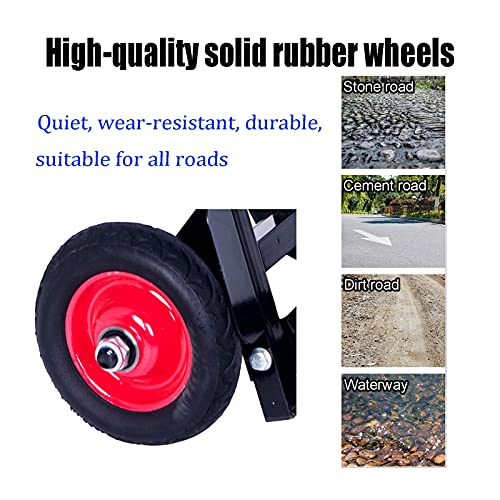 Carretilla de mano plegable de acero resistente HUAHUA miniatura 5