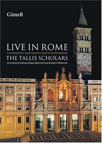 Live in Rome. Tallis Scholars/Phillips (DVD) [DVD]