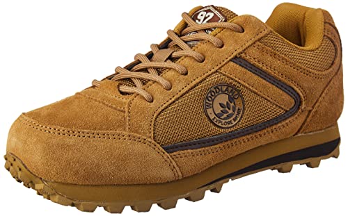 Image of Woodland Men's Leather Sneaker
